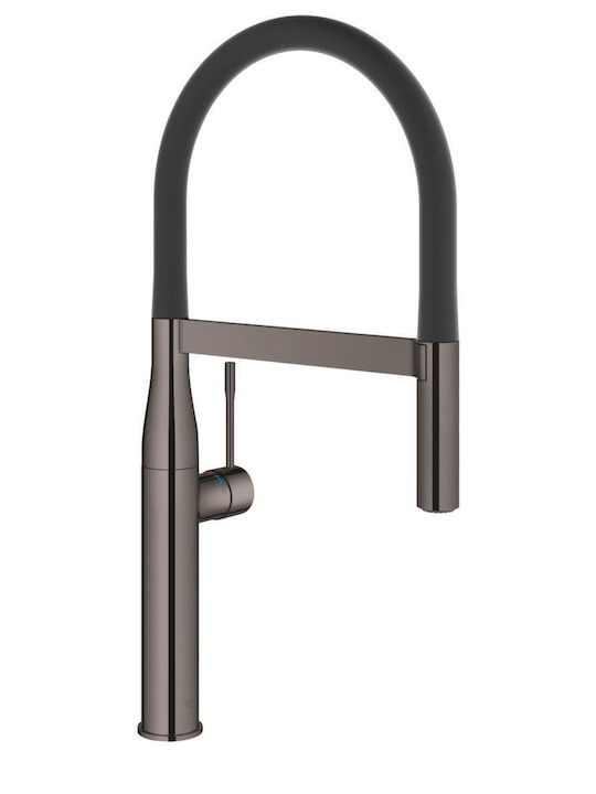 Grohe Essence Ψηλή Μπαταρία Κουζίνας Πάγκου με ...