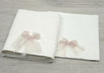 New Life Baptism Towel Set Εκρού