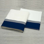 New Life Baptism Towel Set Λευκό