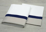 New Life Baptism Towel Set Λευκό