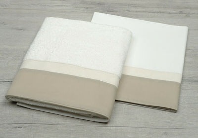 New Life Baptism Towel Set Εκρού