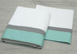 New Life Baptism Towel Set Λευκό