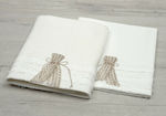 New Life Baptism Towel Set Εκρού