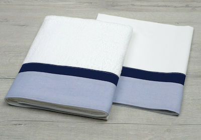 New Life Baptism Towel Set Λευκό