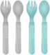 Reer Baby Set with Fork made of Plastic for 12+...