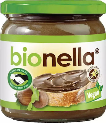 Rapunzel Praline Spread Bionella with Cocoa 400gr