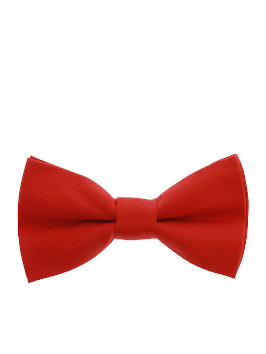 JFashion Handmade Cloth Bow Tie Red