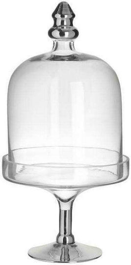 Inart Glass Cake Stand