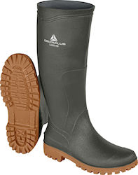 Delta Plus Land Non-Slip Knee-High Work Wellies OB Delta Plus Land Non-Slip Knee-High Work Wellies OB