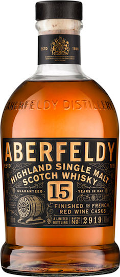Old Single Malt Whisky 15 Years Scotland 40% 700ml