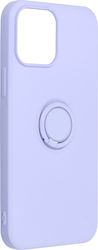 Forcell Silicone Ring Violet (iPhone 13 Pro Max)