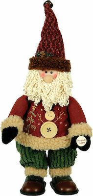 Lianos Santa Claus Red 35cm 607004