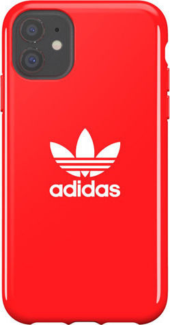 adidas SnapCase Trefoil Задна корица Силикон Червен (iPhone 13 Pro)