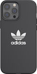 Adidas Silicone Umschlag Rückseite Silikon Schwarz (iPhone 13 Pro Max) 47150