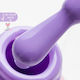 Alezori Classic Ημιμόνιμο Βερνίκι Νυχιών 105 Violet Purple 15ml