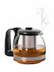 Viosarp Glass Transparent Teapot with Filter 700ml