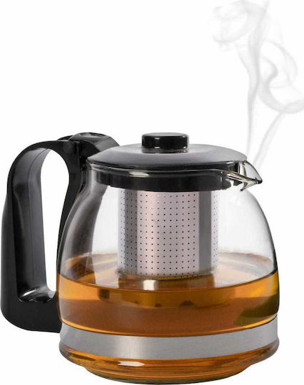 Viosarp Τσαγιέρα με Φίλτρο Γυάλινη 700ml