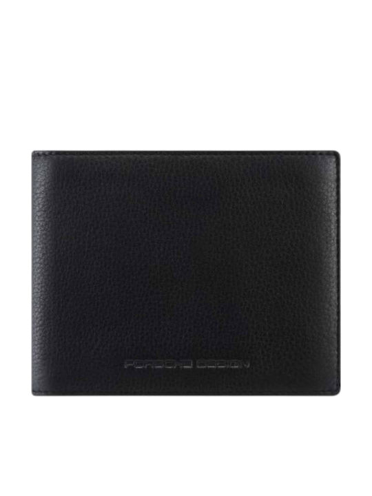 Leather Men's Wallet Classic with RFID Black