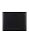 Leather Men's Wallet Classic with RFID Black