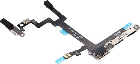 Καλωδιοταινία με Πλήκτρο On / Off για iPhone 5