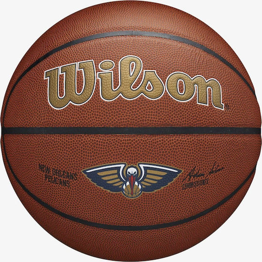 Wilson NBA New Orleans Pelicans Basket Ball Indoor/Outdoor