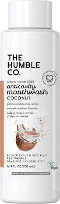 The Humble Co. Natural Mouthwash 500ml