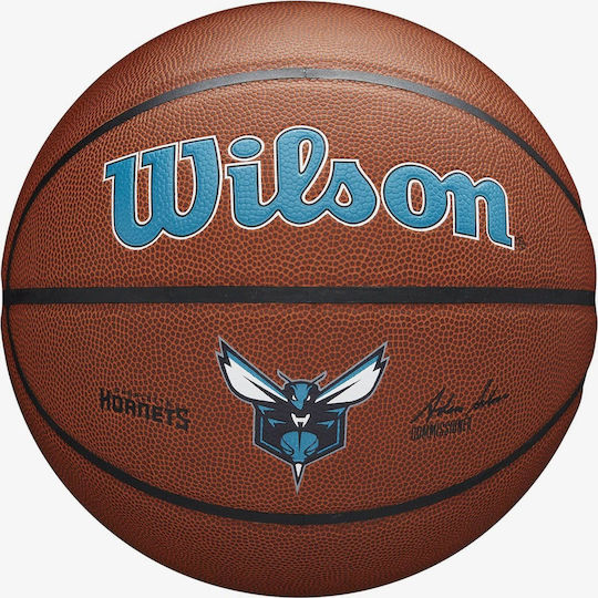 Wilson NBA Charlotte Hornets Μπάλα Μπάσκετ Indoor/Outdoor