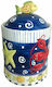 Etoile Keksdose Keramik Blau 15x15x21cm 1Stück