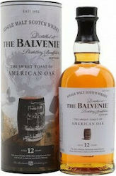 The Balvenie DoubleWood 12 Y.Ο. Ουίσκι Bourbon Από Βαρέλια Virgin Oak 43% 700ml