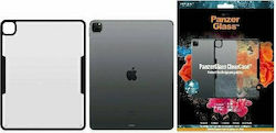PanzerGlass ClearCase Back Cover din Siliconă (iPad Pro 2018 12.9" / iPad Pro 2021 12.9" / iPad Pro 2020 12.9") Neagră PanzerGlass ClearCase Back Cover din Siliconă (iPad Pro 2018 12.9" / iPad Pro 2021 12.9" / iPad Pro 2020 12.9") Neagră