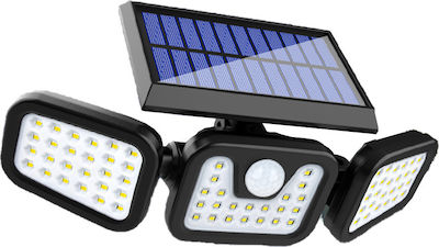 Rixme Solar LED Flutlicht mit Bewegungssensor