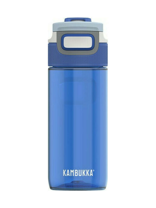 Kambukka Elton Ocean Plastic Water Bottle 500ml Blue