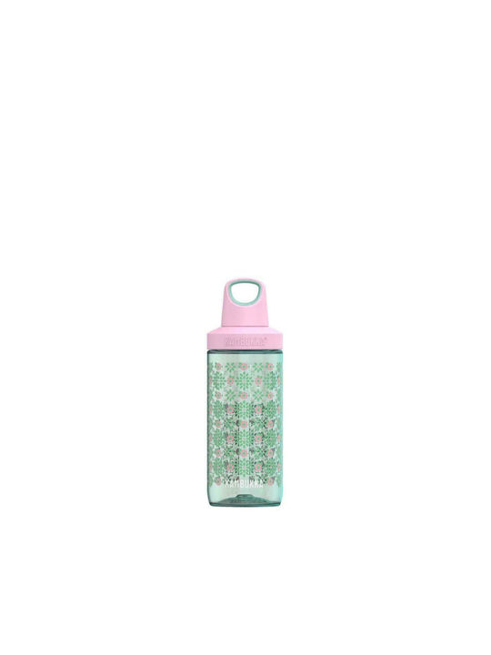 Kambukka Reno Πλαστικό Παγούρι 500ml Πράσινο