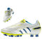 Adidas Predator X FG Low Football Shoes with Cleats White