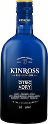 Teichenne Kinross Grace Τζιν Citric & Dry 40% 700ml
