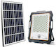 MJ-D904 Rezistent la apă Panouri solare Proiector LED 400W Alb Rece IP67