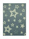 Koulis Carpets 1984b Παιδικό Χαλί Αστέρια Blue 70x150cm