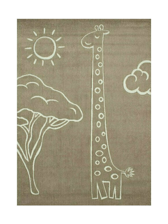 Koulis Carpets 1157a Παιδικό Χαλί Beige 70x150cm Πάχους 13mm
