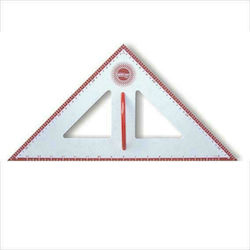 +Efo Geometric Triangle Plastic 50cm with Handle Panel