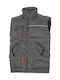 Delta Plus Stockton Arbeitsweste Gray