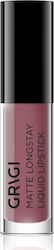 Grigi Matte Longstay Liquid Lipstick 21