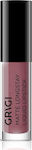 Grigi Matte Longstay Liquid Lipstick 21