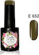 Gellie Semipermanent Lac de Unghii E 652 10ml