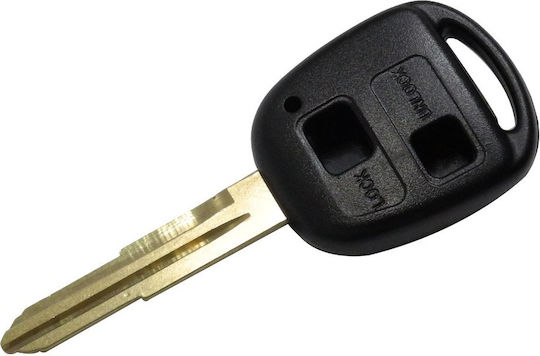 Daihatsu Κέλυφος Κλειδιού Αυτοκινήτου με Λάμα με 2 Κουμπιά για Daihatsu