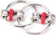 Antistress Flippy Chain Antistress Metal Red 27792