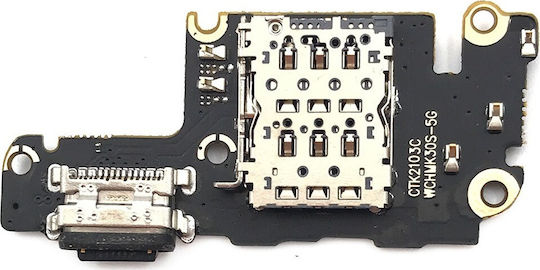 Flex Cable with Charging port for Xiaomi Mi 10T/Mi 10T Pro