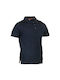 Herock Levi Herren Kurzärmelig Polo-Arbeitshemd Marineblau 046113134