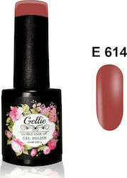 Gellie Semipermanent Lac de Unghii 614 10ml