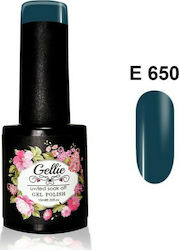 Gellie Ημιμόνιμο Βερνίκι E 650 10ml Gellie Ημιμόνιμο Βερνίκι E 650 10ml