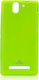 Mercury Jelly Back Cover Σιλικόνης Lime (Realme C3)
